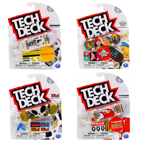 Tech Deck Fingerboards 96mm Randomly Selected