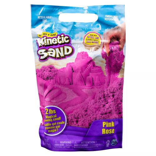 Kinetic Sand PInk 907g