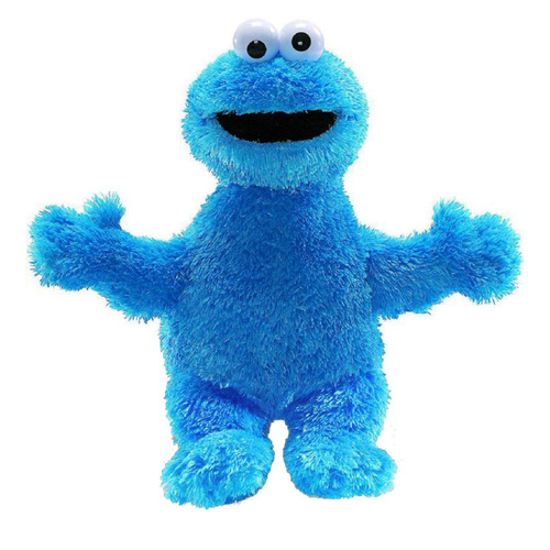 Cookie Monster Soft Toy