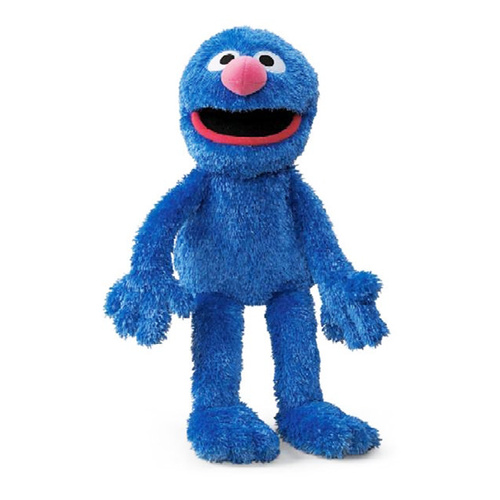 Grover Soft Toy Sesame Street