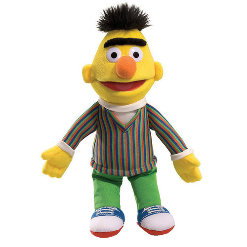Sesame Street Bert Soft Toy