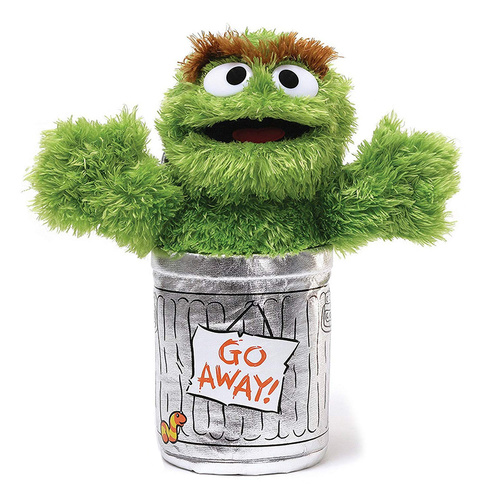 Oscar The Grouch Sesame Street