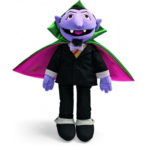 Count Von Count Soft Toy Sesame Street