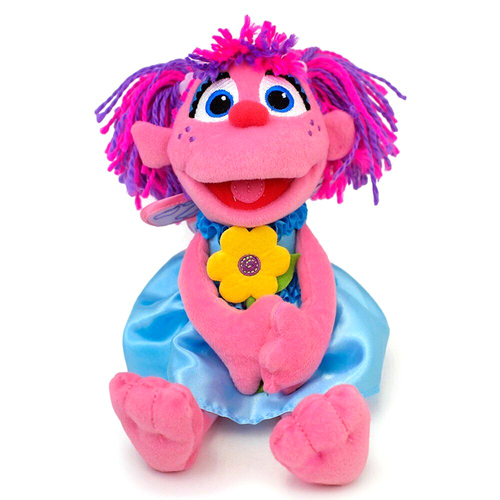 Abby Cadabby Holding Flower 28cm Plush