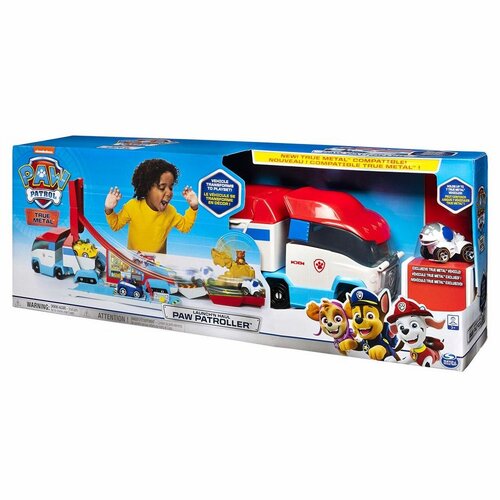 Paw Patroller Launch n Haul
