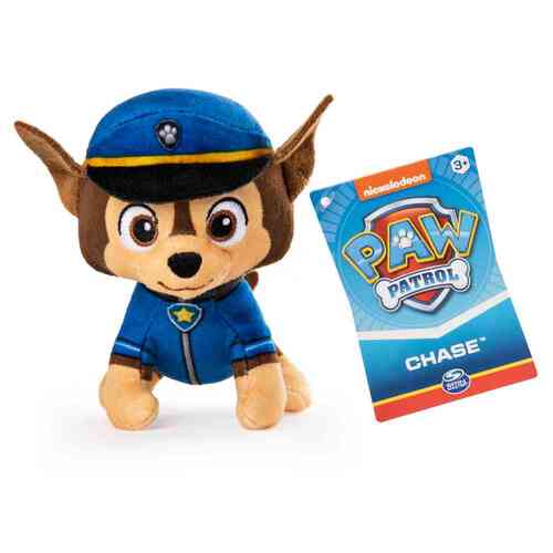 Paw Patrol Chase Mini Plush 5"