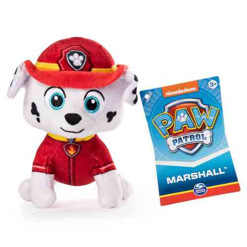 Paw Patrol Marshall Mini Plush 5"