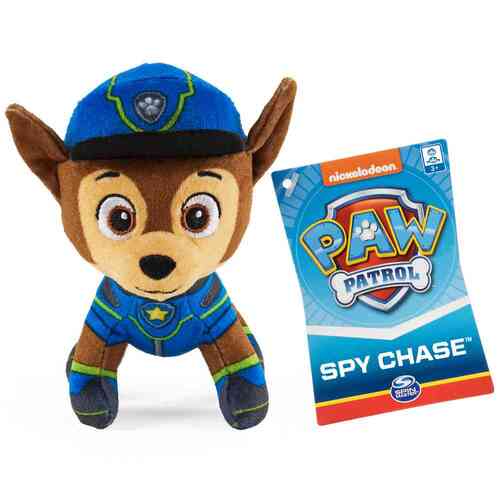 Paw Patrol Spy Chase Mini Plush 5"