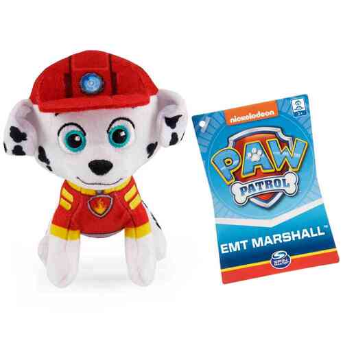 Paw Patrol EMT Marshall Mini Plush 5"