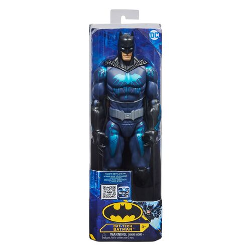 DC Bat-Tech Batman Action Figure 30cm