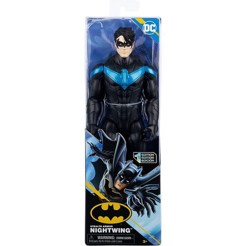 DC Stealth Armor Nightwing Action Figure 30cm
