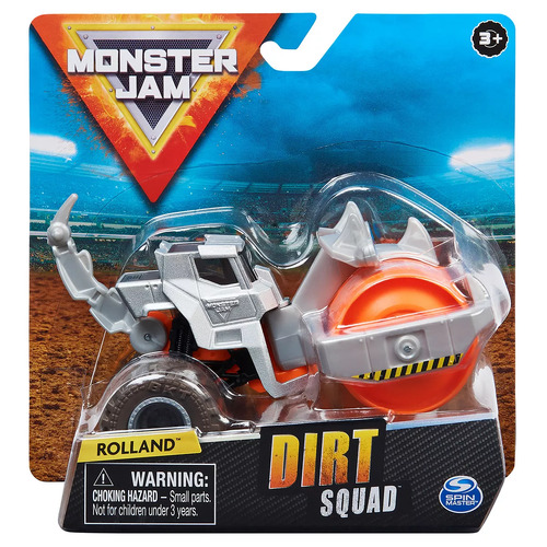 Monster Jam Dirt Squad Rolland