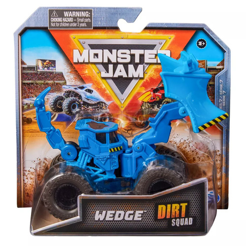 Monster Jam Dirt Squad Wedge Series 7 Wedge