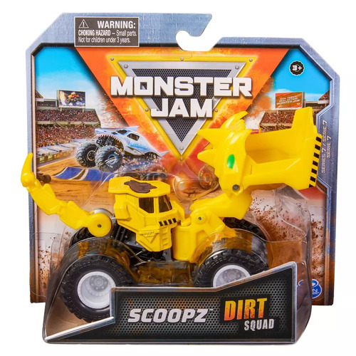 Monster Jam Dirt Squad Scoopz Series 7