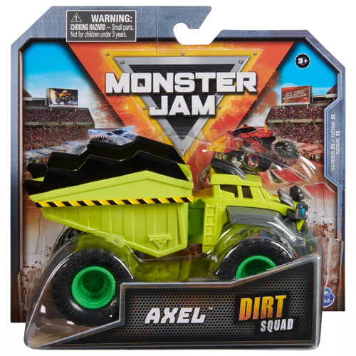 Monster Jam Dirt Squad Axel Series 8 Axel