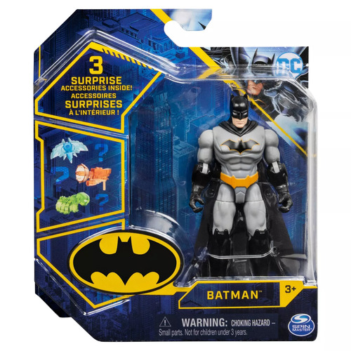 DC Batman 10cm & Mystery Accessories