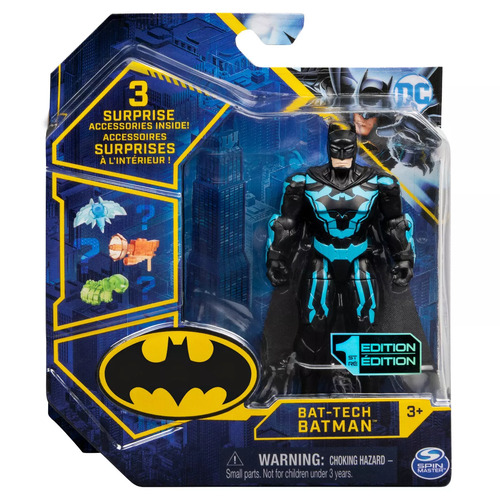 Bat Tech Batman 10cm & Mystery Accessories