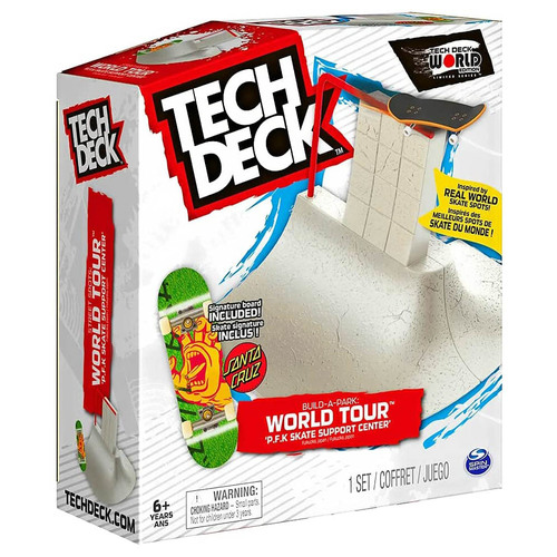 Tech Deck Build-A-Park World Tour PFK Skate Support Center