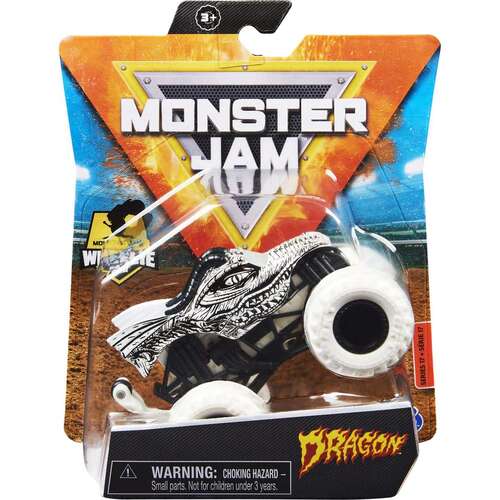 Monster Jam Wheelie Bar Dragon 1:64 Truck