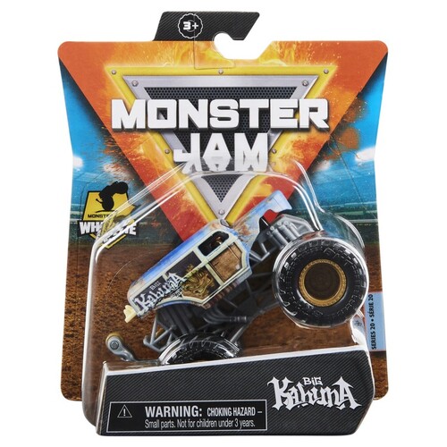 Monster Jam Wheelie Bar Big Kahuna 1:64 Truck