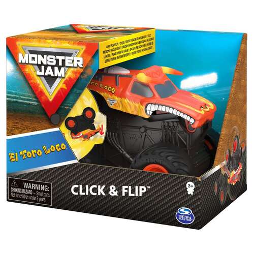 Monster Jam 1:43 Click & Flip El Toro Loco