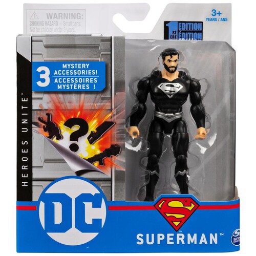 DC Superman Recovery Suit 10cm & Mystery Accessories