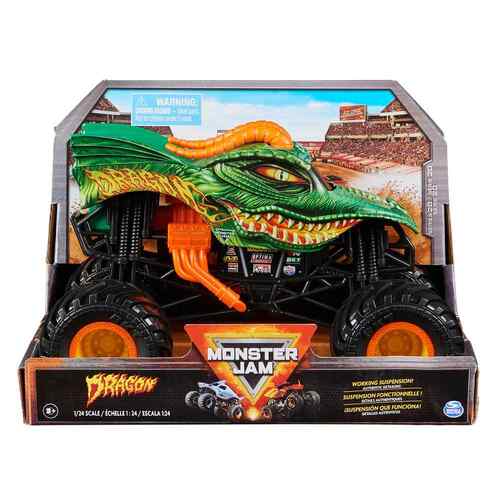 Monster Jam Dragon True Metal 1:24 # 20