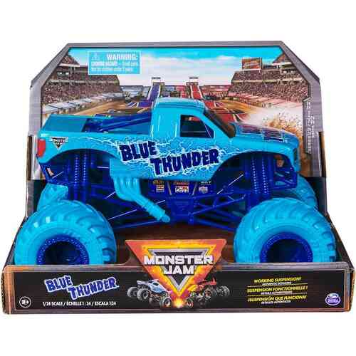 Monster Jam Blue Thunder True Metal 1:24 #22