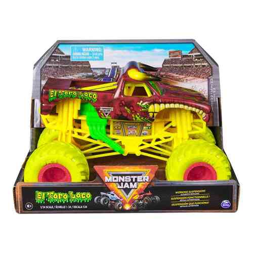 Monster Jam El Toro Loco True Metal 1:24 #22