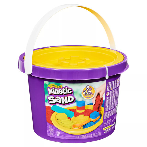 Kinetic Sand 2.7kg Bucket
