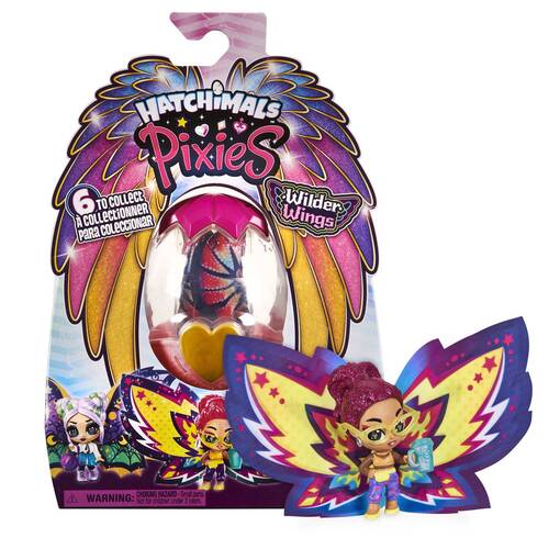 Hatchimals Pixies Wilder Wings Assorted