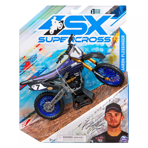 SX Supercross Motorcycle 1:10 Aaron Plessinger