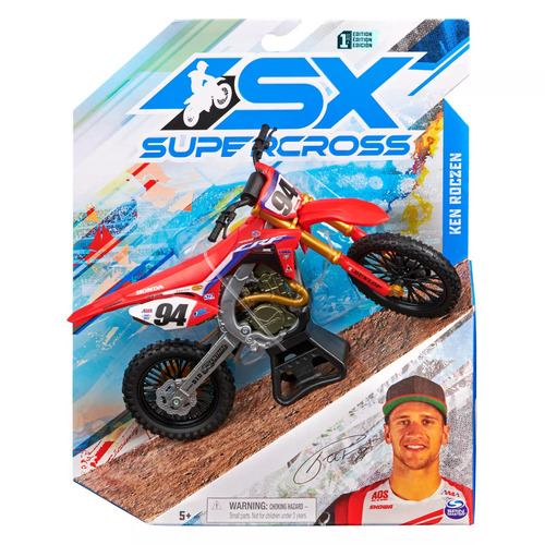 SX Supercross Motorcycle 1:10 Ken Roczen