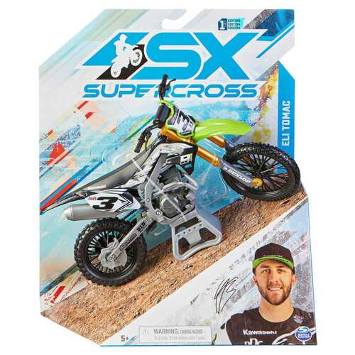 SX Supercross Motorcycle 1:10 Eli Tomac 2022