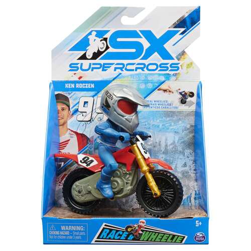 SX Supercross Race & Wheelie Ken Roczen