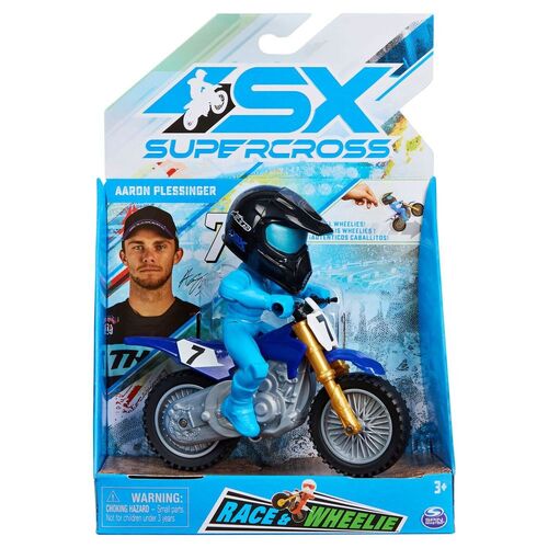 SX Supercross Race & Wheelie Aaron Plessinger
