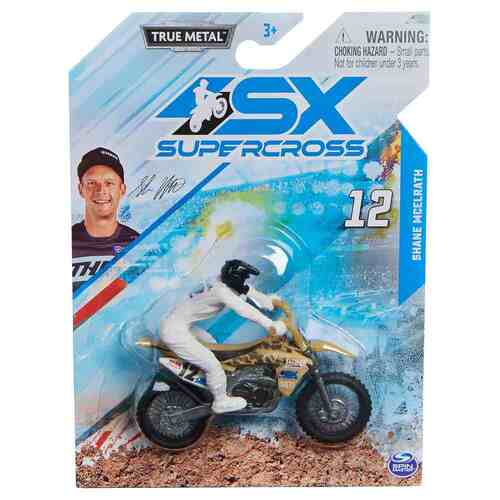 SX Supercross 1:24 Die Cast Shane Mcelrath