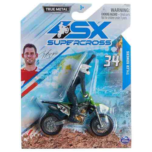SX Supercross 1:24 Die Cast Tyler Bowers