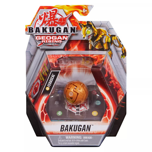 Bakugan Geogan Rising Ferascal Core Ball Single Pack