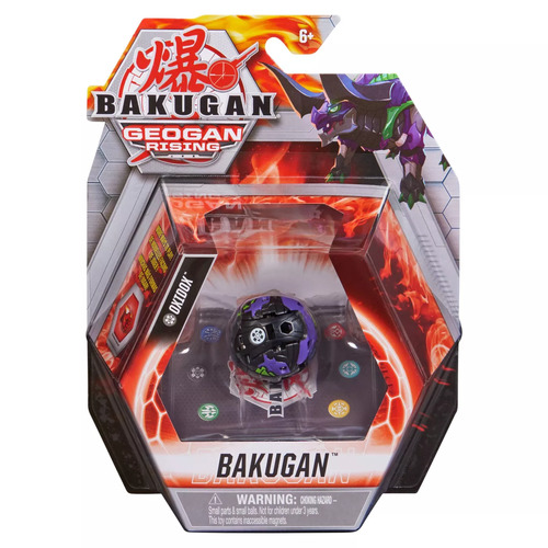 Bakugan Geogan Rising Oxidox Core Ball Single Pack