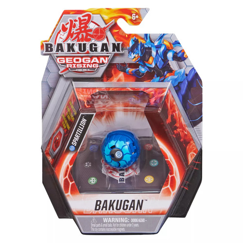 Bakugan Geogan Rising Spartillion Core Ball Single Pack