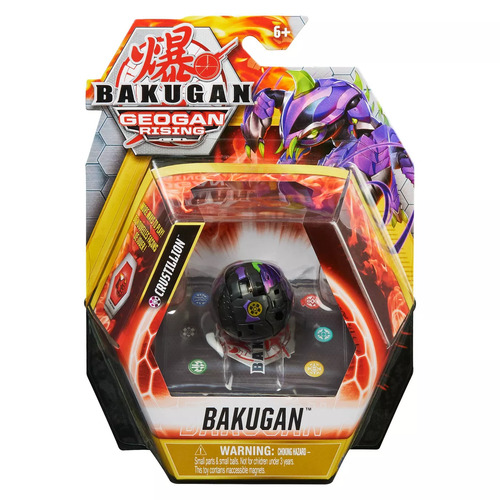 Bakugan Geogan Rising Crustillion Core Ball Single Pack