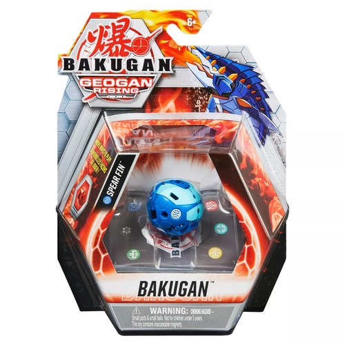 Bakugan Geogan Rising Spear Fin Core Ball Single Pack