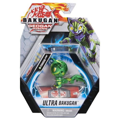 Bakugan Geogan Rising Ferascal Ultra Ball Single Pack