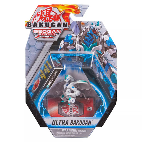 Bakugan Geogan Rising Dragonoid Ultra Ball Single Pack