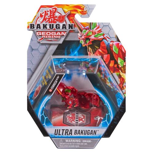 Bakugan Geogan Rising Fenneca Ultra Ball Single Pack
