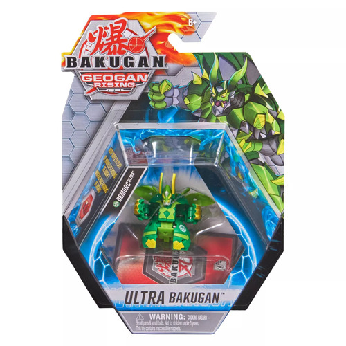 Bakugan Geogan Rising Demorc Ultra Ball Single Pack