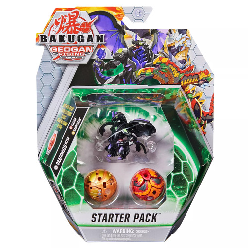 Bakugan Geogan Rising Starter Pack Dragonoid Ultra Viloch Harperion