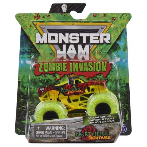 Monster Jam Zombie Invasion Northern Nightmare 1:64 Truck