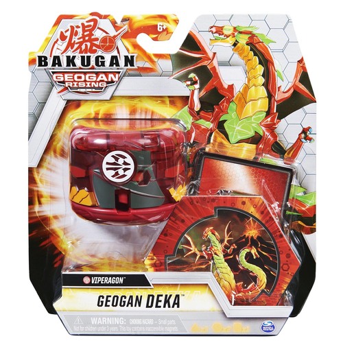 Bakugan Geogan Rising Geogan Deka Viperagon